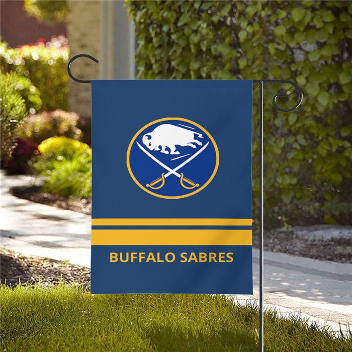 Buffalo Sabres Double-Sided Garden Flag 001 (Pls check description for details)